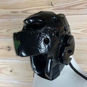 Century Premier Martial Arts Headgear Unisex Adult S Black Dipped Foam Helmet